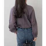 フリルブラウス | RMAF　NICE CLAUP / OLIVE des OLIVE | 詳細画像10 