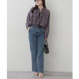 フリルブラウス | RMAF　NICE CLAUP / OLIVE des OLIVE | 詳細画像12 