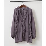 フリルブラウス | RMAF　NICE CLAUP / OLIVE des OLIVE | 詳細画像13 