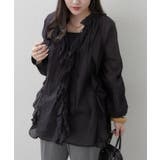 フリルブラウス | RMAF　NICE CLAUP / OLIVE des OLIVE | 詳細画像14 