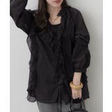 フリルブラウス | RMAF　NICE CLAUP / OLIVE des OLIVE | 詳細画像15 