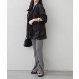 フリルブラウス | RMAF　NICE CLAUP / OLIVE des OLIVE | 詳細画像17 