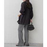 フリルブラウス | RMAF　NICE CLAUP / OLIVE des OLIVE | 詳細画像18 