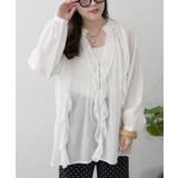 フリルブラウス | RMAF　NICE CLAUP / OLIVE des OLIVE | 詳細画像2 