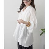 フリルブラウス | RMAF　NICE CLAUP / OLIVE des OLIVE | 詳細画像3 