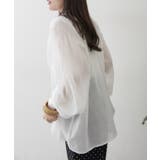 フリルブラウス | RMAF　NICE CLAUP / OLIVE des OLIVE | 詳細画像4 