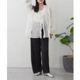 フリルブラウス | RMAF　NICE CLAUP / OLIVE des OLIVE | 詳細画像5 