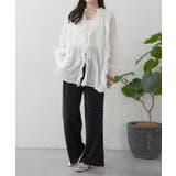 フリルブラウス | RMAF　NICE CLAUP / OLIVE des OLIVE | 詳細画像6 