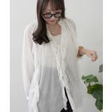 オフ | フリルブラウス | RMAF　NICE CLAUP / OLIVE des OLIVE