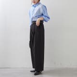 レース切替シャツ | RMAF　NICE CLAUP / OLIVE des OLIVE | 詳細画像10 