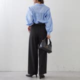 レース切替シャツ | RMAF　NICE CLAUP / OLIVE des OLIVE | 詳細画像11 