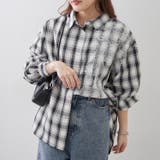 レース切替シャツ | RMAF　NICE CLAUP / OLIVE des OLIVE | 詳細画像13 