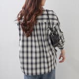 レース切替シャツ | RMAF　NICE CLAUP / OLIVE des OLIVE | 詳細画像14 