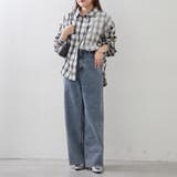 レース切替シャツ | RMAF　NICE CLAUP / OLIVE des OLIVE | 詳細画像16 