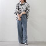 レース切替シャツ | RMAF　NICE CLAUP / OLIVE des OLIVE | 詳細画像17 