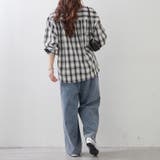 レース切替シャツ | RMAF　NICE CLAUP / OLIVE des OLIVE | 詳細画像19 