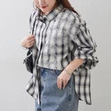 チェック | レース切替シャツ | RMAF　NICE CLAUP / OLIVE des OLIVE