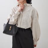 レース切替シャツ | RMAF　NICE CLAUP / OLIVE des OLIVE | 詳細画像22 