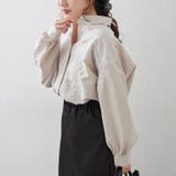 レース切替シャツ | RMAF　NICE CLAUP / OLIVE des OLIVE | 詳細画像23 