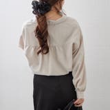 レース切替シャツ | RMAF　NICE CLAUP / OLIVE des OLIVE | 詳細画像24 