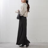 レース切替シャツ | RMAF　NICE CLAUP / OLIVE des OLIVE | 詳細画像26 