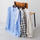 レース切替シャツ | RMAF　NICE CLAUP / OLIVE des OLIVE | 詳細画像2 