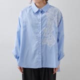 レース切替シャツ | RMAF　NICE CLAUP / OLIVE des OLIVE | 詳細画像29 