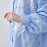 レース切替シャツ | RMAF　NICE CLAUP / OLIVE des OLIVE | 詳細画像34 