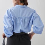 レース切替シャツ | RMAF　NICE CLAUP / OLIVE des OLIVE | 詳細画像6 