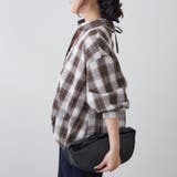 チェックタケノコブラウス | RMAF　NICE CLAUP / OLIVE des OLIVE | 詳細画像9 