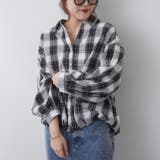 チェックタケノコブラウス | RMAF　NICE CLAUP / OLIVE des OLIVE | 詳細画像12 