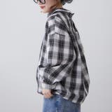 チェックタケノコブラウス | RMAF　NICE CLAUP / OLIVE des OLIVE | 詳細画像13 