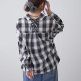 チェックタケノコブラウス | RMAF　NICE CLAUP / OLIVE des OLIVE | 詳細画像14 