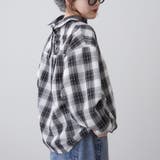 チェックタケノコブラウス | RMAF　NICE CLAUP / OLIVE des OLIVE | 詳細画像15 