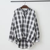 チェックタケノコブラウス | RMAF　NICE CLAUP / OLIVE des OLIVE | 詳細画像23 