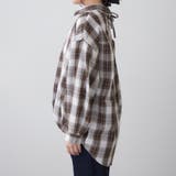 チェックタケノコブラウス | RMAF　NICE CLAUP / OLIVE des OLIVE | 詳細画像17 