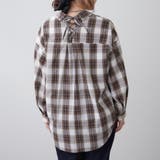 チェックタケノコブラウス | RMAF　NICE CLAUP / OLIVE des OLIVE | 詳細画像18 