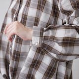 チェックタケノコブラウス | RMAF　NICE CLAUP / OLIVE des OLIVE | 詳細画像21 