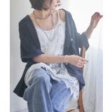 レースチュニック | RMAF NICE CLAUP / OLIVE des OLIVE | 詳細画像2