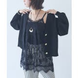 ブラック | レースチュニック | RMAF NICE CLAUP / OLIVE des OLIVE