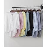 【8色展開】オフィスコーデにもおすすめ 多種釦タケノコタックブラウス | RMAF　NICE CLAUP / OLIVE des OLIVE | 詳細画像1 