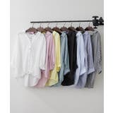 【8色展開】オフィスコーデにもおすすめ 多種釦タケノコタックブラウス | RMAF　NICE CLAUP / OLIVE des OLIVE | 詳細画像49 