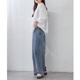 【8色展開】オフィスコーデにもおすすめ 多種釦タケノコタックブラウス | RMAF　NICE CLAUP / OLIVE des OLIVE | 詳細画像9 