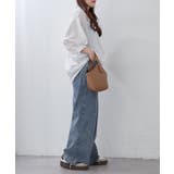 【8色展開】オフィスコーデにもおすすめ 多種釦タケノコタックブラウス | RMAF　NICE CLAUP / OLIVE des OLIVE | 詳細画像11 