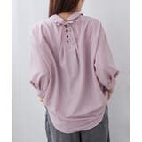 【8色展開】オフィスコーデにもおすすめ 多種釦タケノコタックブラウス | RMAF　NICE CLAUP / OLIVE des OLIVE | 詳細画像15 