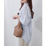 【8色展開】オフィスコーデにもおすすめ 多種釦タケノコタックブラウス | RMAF　NICE CLAUP / OLIVE des OLIVE | 詳細画像18 