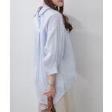 【8色展開】オフィスコーデにもおすすめ 多種釦タケノコタックブラウス | RMAF　NICE CLAUP / OLIVE des OLIVE | 詳細画像20 