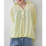 【8色展開】オフィスコーデにもおすすめ 多種釦タケノコタックブラウス | RMAF　NICE CLAUP / OLIVE des OLIVE | 詳細画像21 