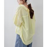 【8色展開】オフィスコーデにもおすすめ 多種釦タケノコタックブラウス | RMAF　NICE CLAUP / OLIVE des OLIVE | 詳細画像24 