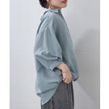 【8色展開】オフィスコーデにもおすすめ 多種釦タケノコタックブラウス | RMAF　NICE CLAUP / OLIVE des OLIVE | 詳細画像29 